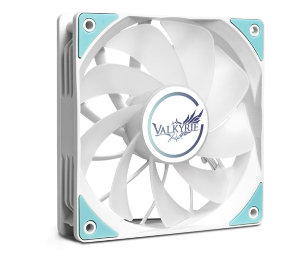 Valkyrie V12R ARGB White Fan Reverse 120mm - 1224678 - zdjęcie 2